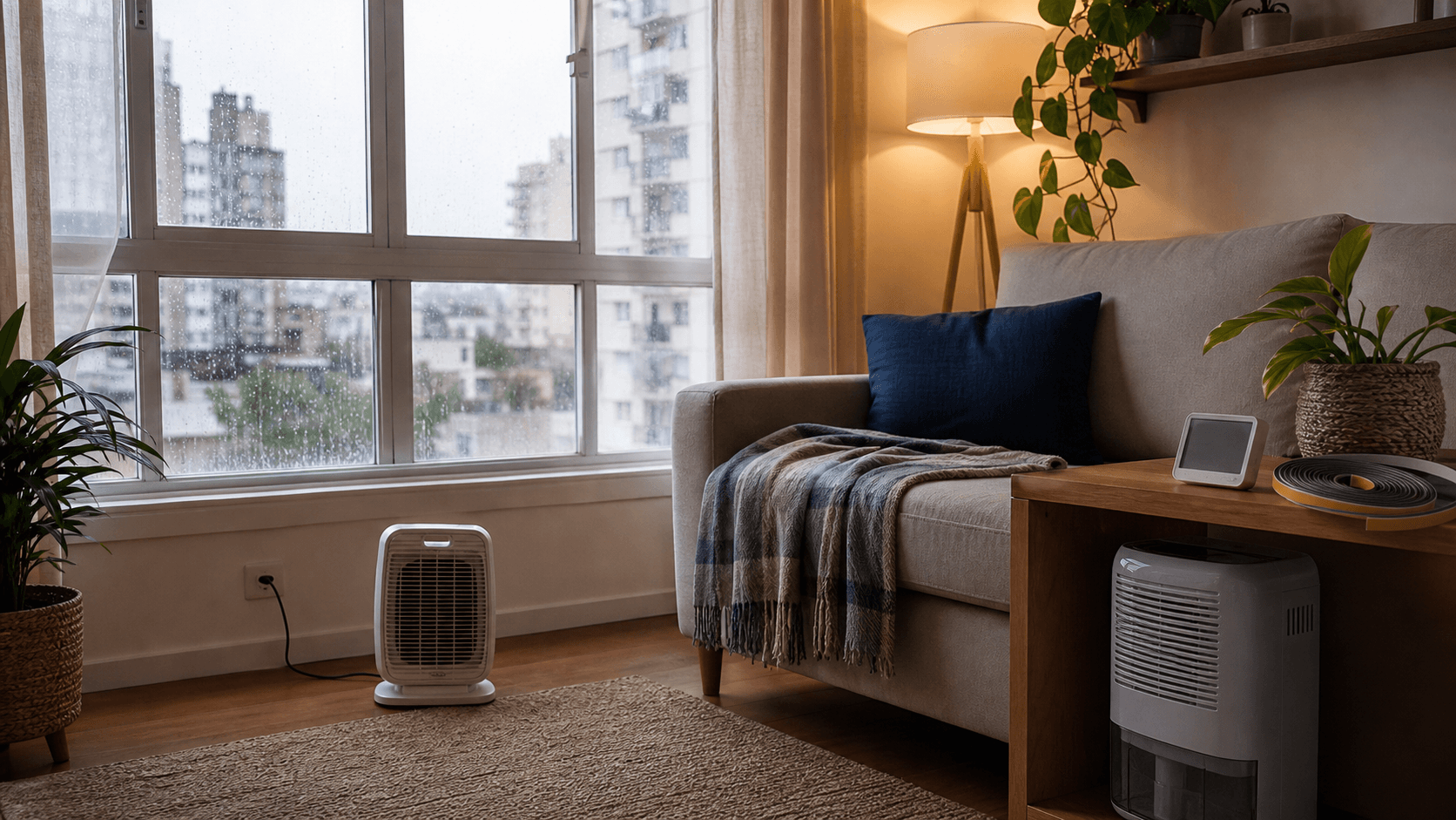 Frente fria 2026: 10 rotas de aquecedor e conforto termico para checar antes de comprar hero image