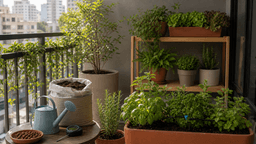 Horta e jardim 2026: 10 rotas de vaso, irrigacao e varanda para checar antes de comprar