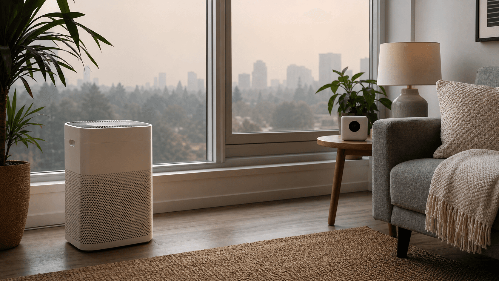 Wildfire smoke air purifier trend 2026: 10 exact models compared hero image