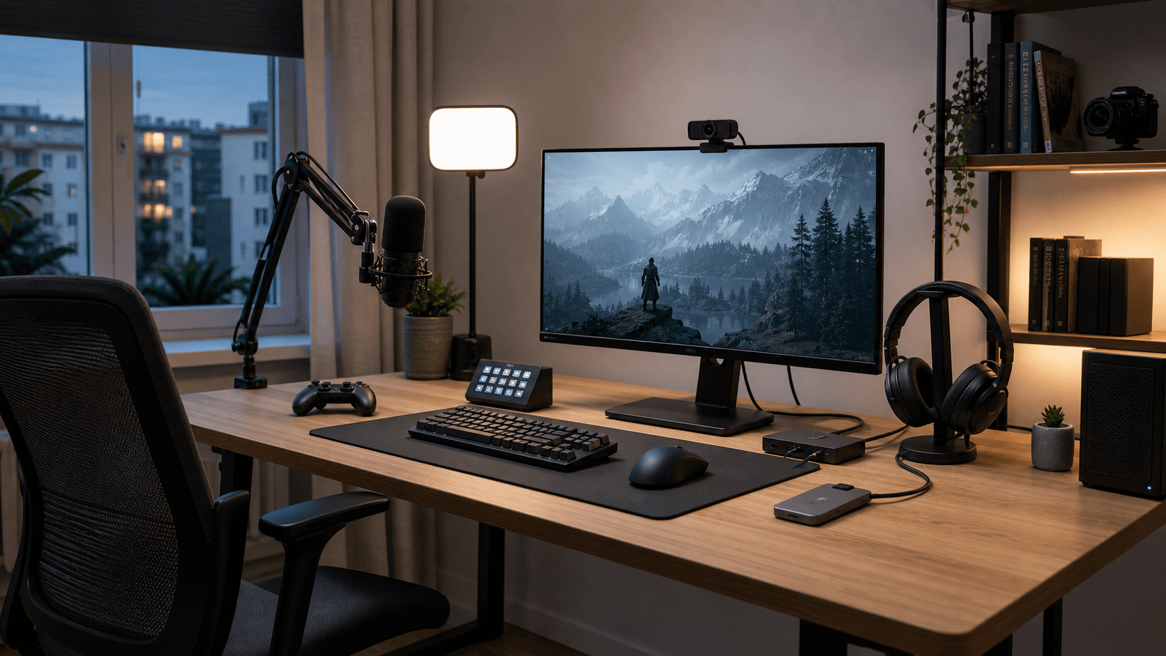 Gaming- und Creator-Setup 2026: 10 Capture-, Mic- und Speicher-Optionen hero image