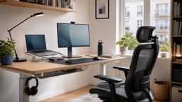 Home-Office-Setup 2026: 10 Stuhl-, Tisch- und Technik-Optionen