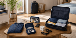 Sommerreise-Packliste 2026: 10 eSIM-, Koffer- und Akku-Optionen
