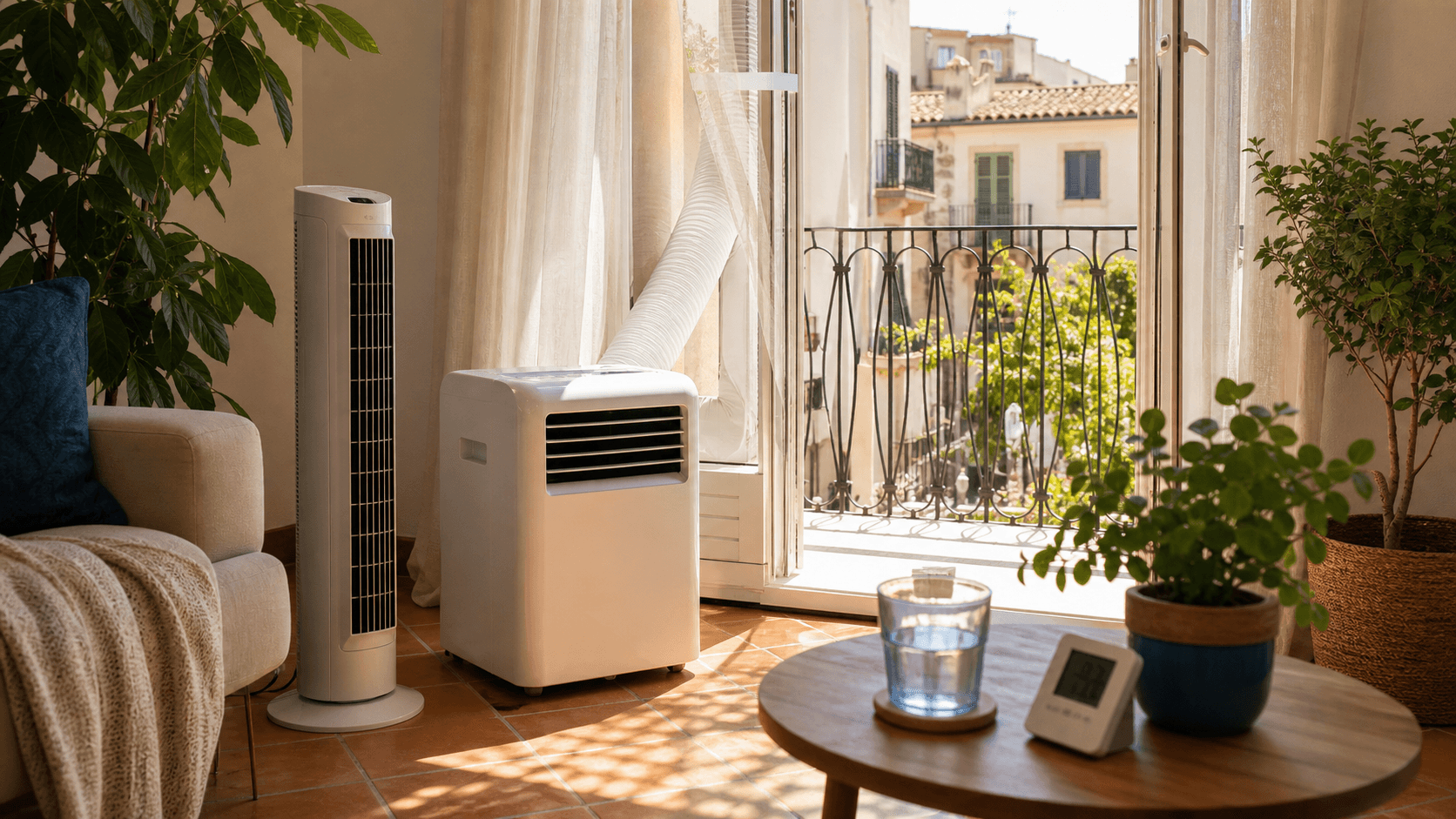 Ola de calor 2026: 10 rutas de climatizacion casa que verificar antes de comprar hero image