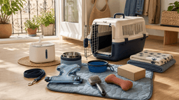 Accesorios perro y gato 2026: 10 rutas viaje, casa y limpieza