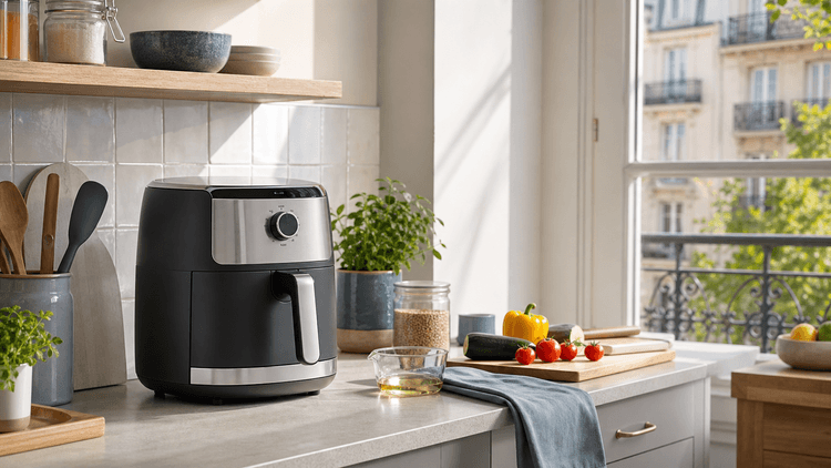 Air fryer et friteuse sans huile 2026: 10 choix à vérifier avant d'acheter