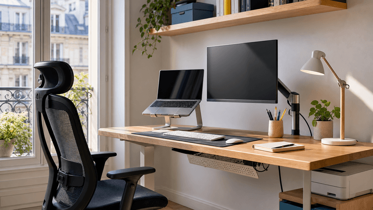 Bureau et etudes 2026: 10 choix teletravail, rentree et setup a vérifier