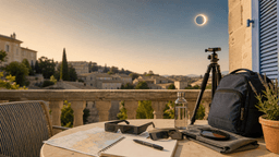 Éclipse solaire totale 2026: lunettes, filtres et kit d'observation à vérifier