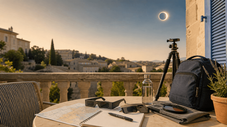 Éclipse solaire totale 2026: lunettes, filtres et kit d'observation à vérifier
