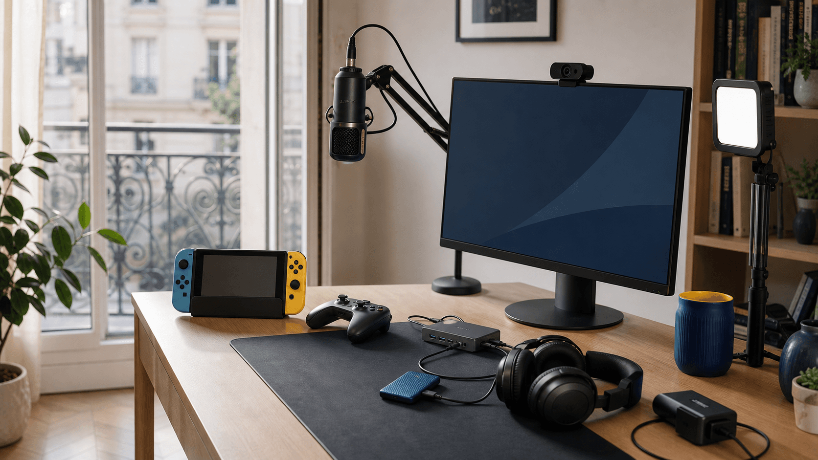 Gaming et creator 2026: 10 choix setup, console et streaming a vérifier hero image