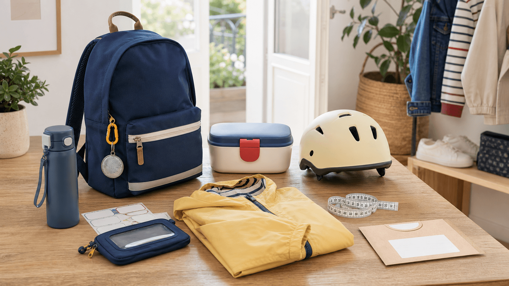 Rentree enfant 2026: 10 choix cartable, gourde et sécurité a vérifier hero image