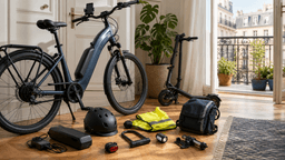 Velo electrique et trottinette 2026: 10 choix casque, antivol et batterie a vérifier