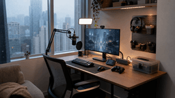 雨季 Gaming 與 Creator setup 趨勢 2026：咪、燈、鏡頭、擷取卡和細枱路線先查這 10 類