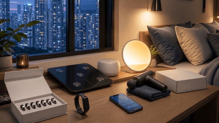 夏季 Wellness Device 2026：智慧戒指、手環、智能磅和睡眠舒適用品 10 項檢查