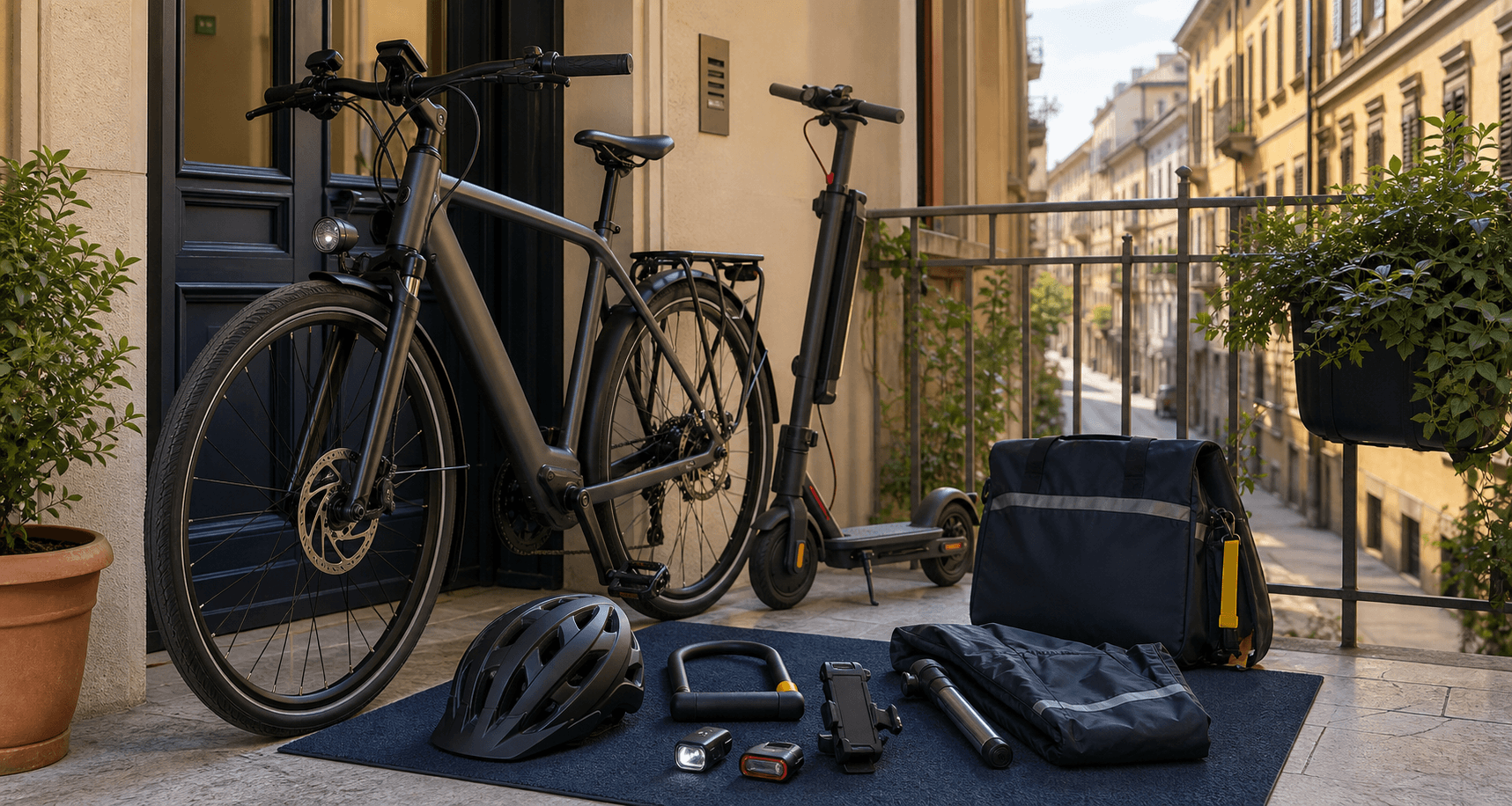 E-bike e mobilita urbana 2026: 10 canale d'acquisto bici, casco e accessori da verificare hero image
