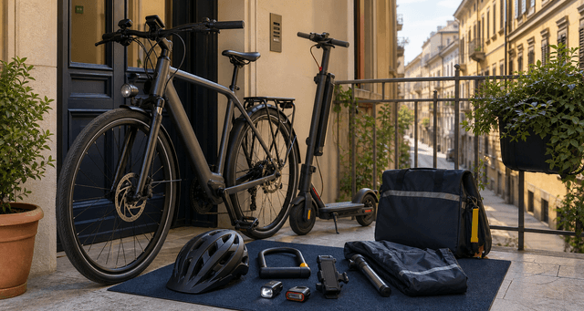 E-bike e mobilita urbana 2026: 10 canale d'acquisto bici, casco e accessori da verificare