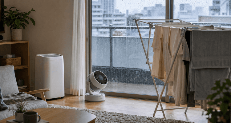 梅雨の衣類乾燥除湿機10選 2026: 方式・除湿量・乾燥時間を比較