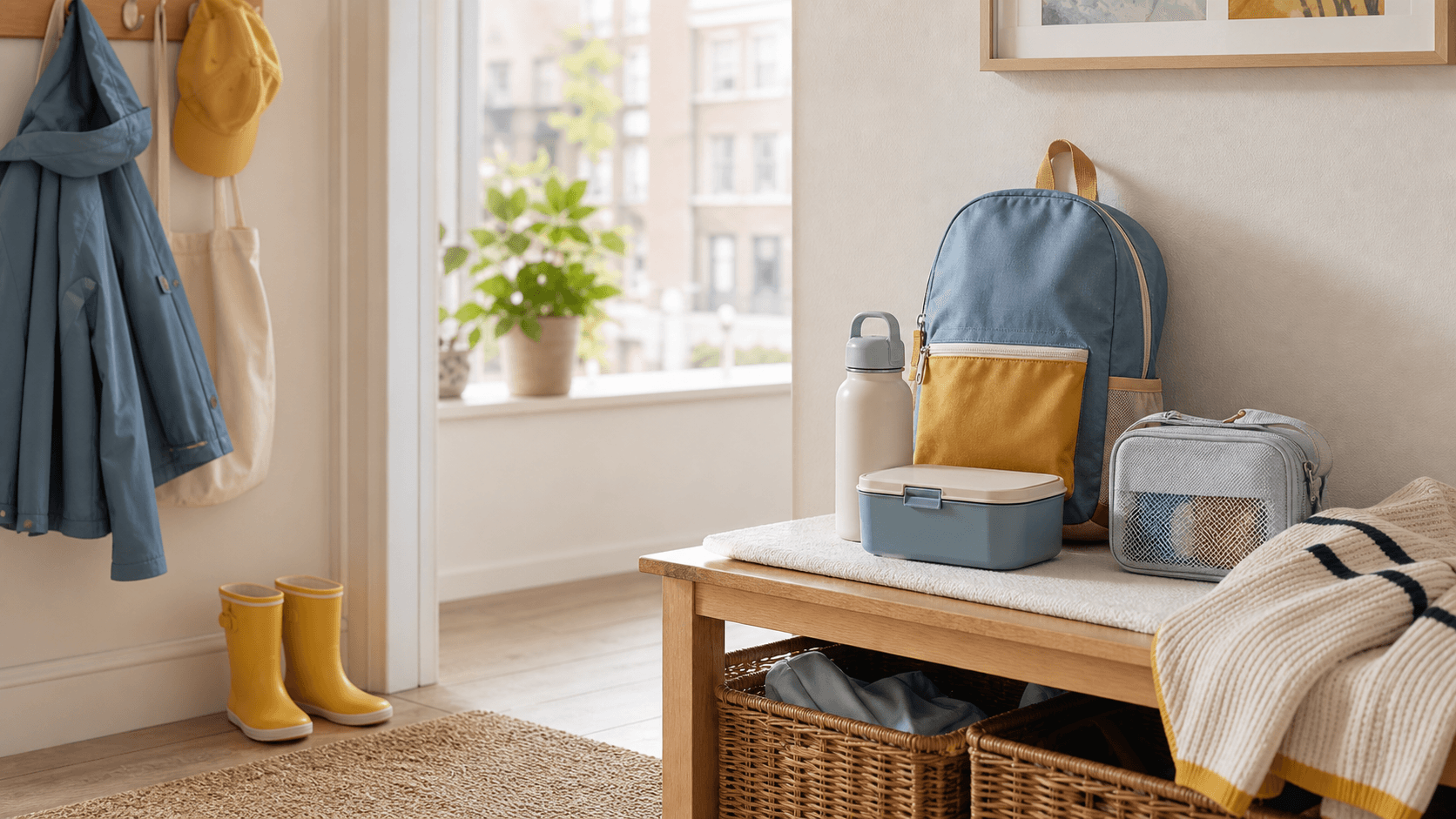 Baby en kids 2026: 10 keuzes voor school, reis en retour hero image