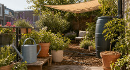 Droogte en tuin water geven 2026: 10 keuzes voor regenton, druppelslang en schaduw