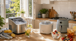 Zomerkeuken 2026: 10 keuzes voor ijsmachine, airfryer en koele drankjes