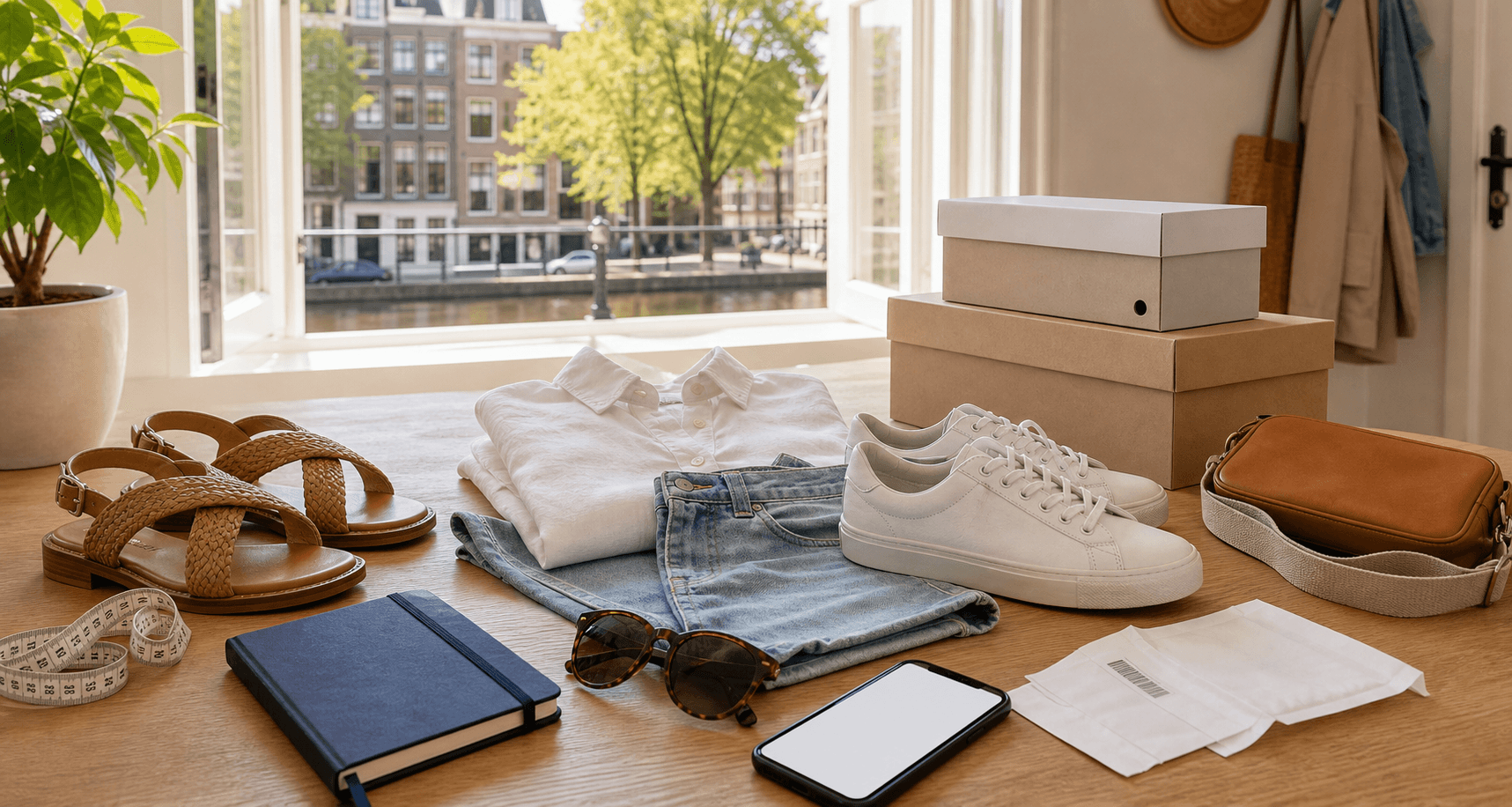 Zomer style 2026: 10 keuzes voor maat, materiaal en retour hero image