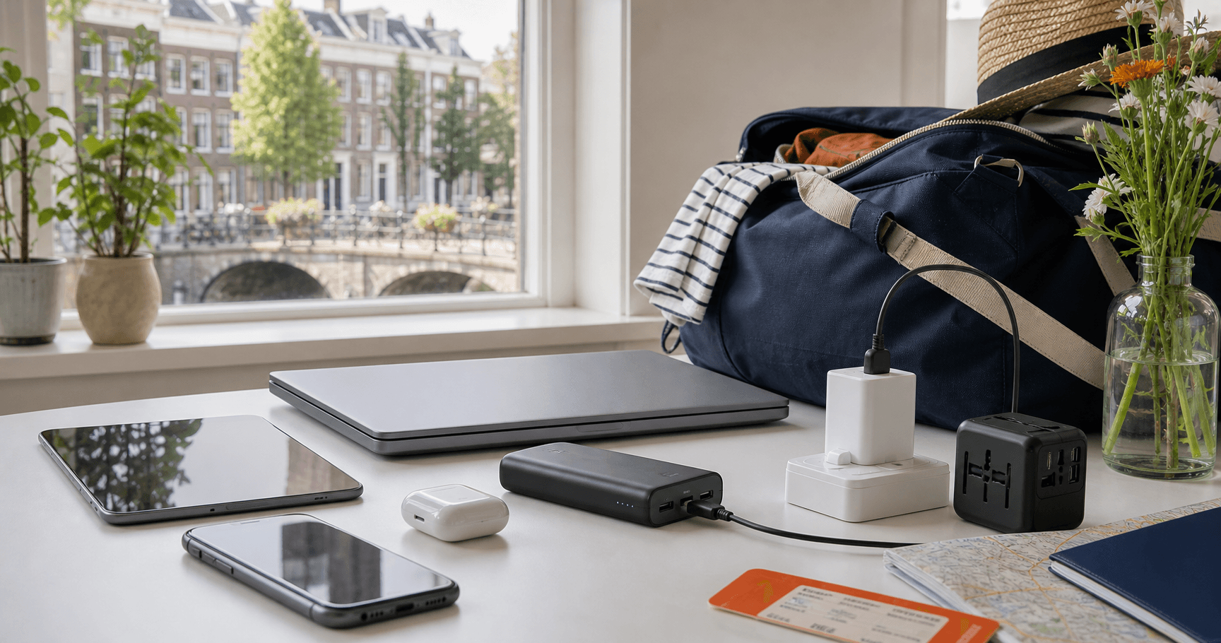 Zomerreizen USB-C oplader 2026: 10 keuzes voor snellader, kabel en powerbank hero image