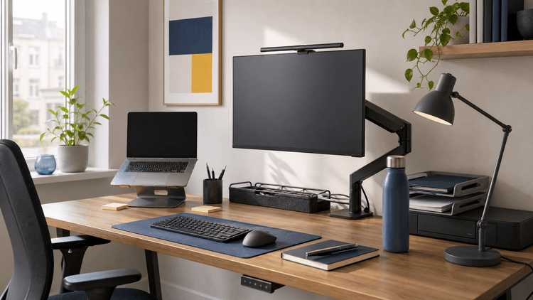 Office i study 2026: 10 propozycji dla biurka, ergonomii i zwrotu