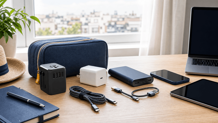 USB-C i powerbank 2026: 10 propozycji dla ladowania, kabli i podróży
