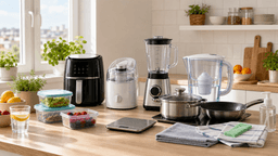 Kuchnia lato 2026: 10 propozycji dla air fryer, blendera i lodow