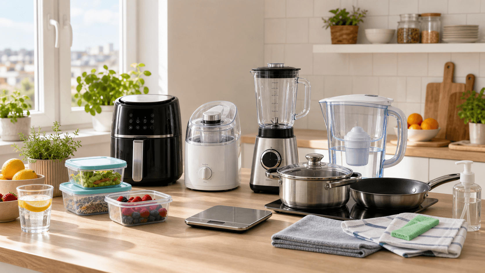 Kuchnia lato 2026: 10 propozycji dla air fryer, blendera i lodow hero image