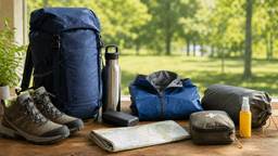 Lato outdoor 2026: 10 propozycji dla turystyki, campingu i deszczu