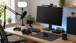 Gaming och creator setup 2026: 10 val för ljud, bild och kompatibilitet