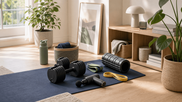 Home fitness 2026: 10 val för traning, recovery gear och retur