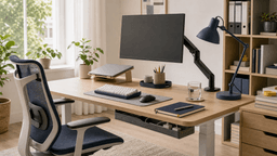Office och study 2026: 10 val för skrivbord, ljus och ergonomi