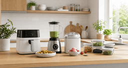 Sommarkok 2026: 10 val för air fryer, blender och bankapparater