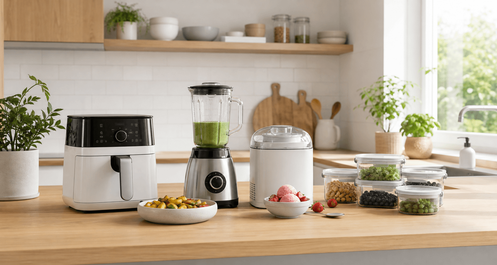 Sommarkok 2026: 10 val för air fryer, blender och bankapparater hero image