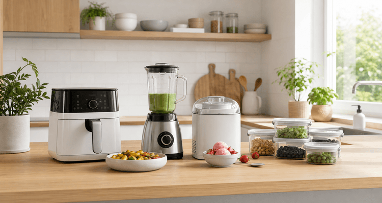 Sommarkok 2026: 10 val för air fryer, blender och bankapparater