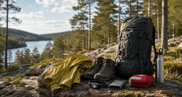 Sommar outdoor 2026: 10 val för vandring, camping och regn