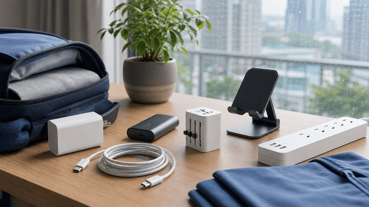 夏季充電配件2026: 快充、行動電源和線材先看10個路徑