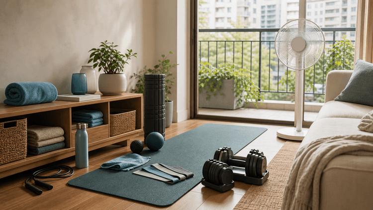 夏季居家運動用品趨勢 2026：小坪數、低噪和恢復用品先查這 10 類