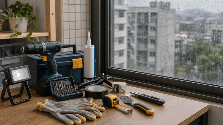 夏季居家維修工具2026: 颱風季、防水和DIY先看10個路徑