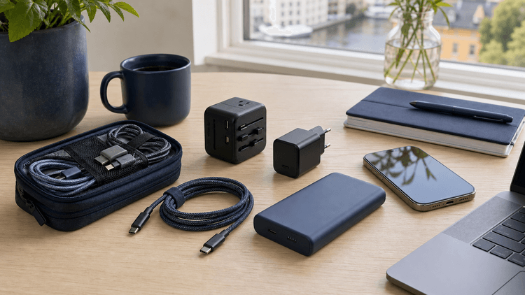 Sạc USB-C và pin dự phòng 2026: 10 lựa chọn về công suất, cáp và người bán