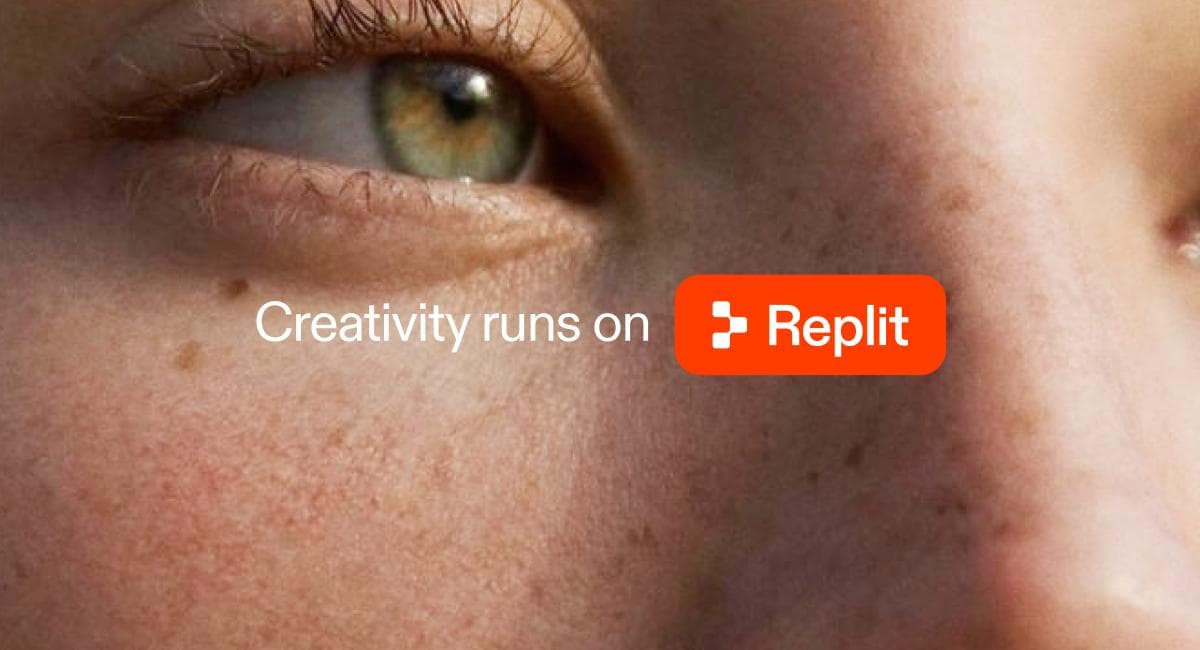 Replit Agent construindo e publicando um aplicativo no navegador