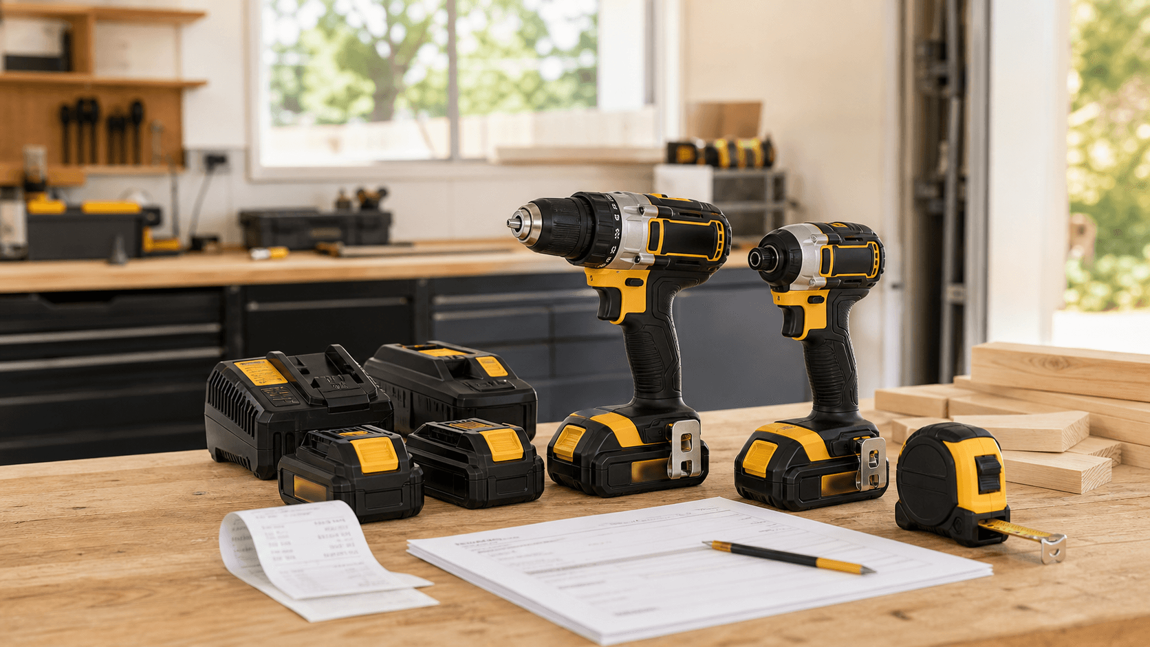 Tax-time drill driver trend 2026: 10 drill-driver models compared hero image