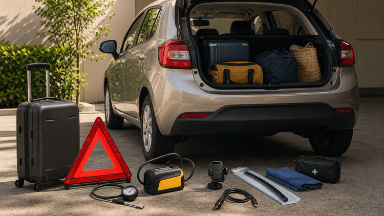 Ferias de julho de carro 2026: 10 rotas de pneu, bateria e viagem para checar