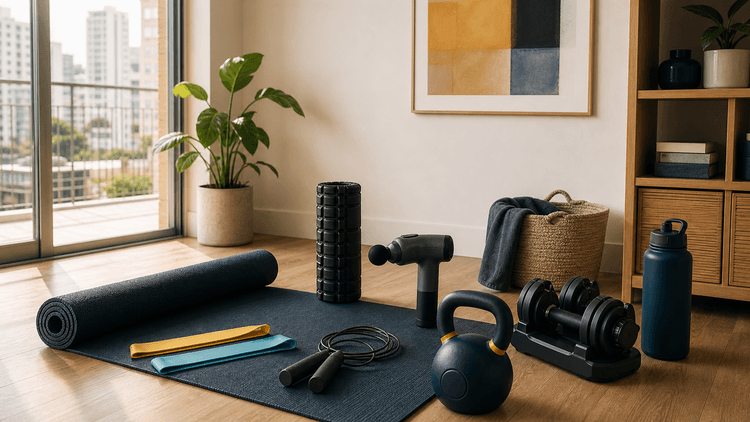 Fitness em casa 2026: 10 rotas para checar
