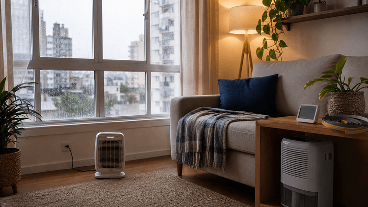 Frente fria 2026: 10 rotas de aquecedor e conforto termico para checar antes de comprar