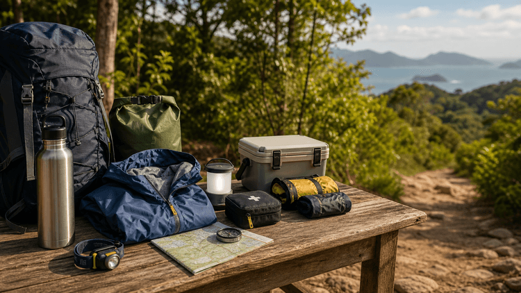 Trilha e camping 2026: 10 rotas outdoor para checar antes do passeio