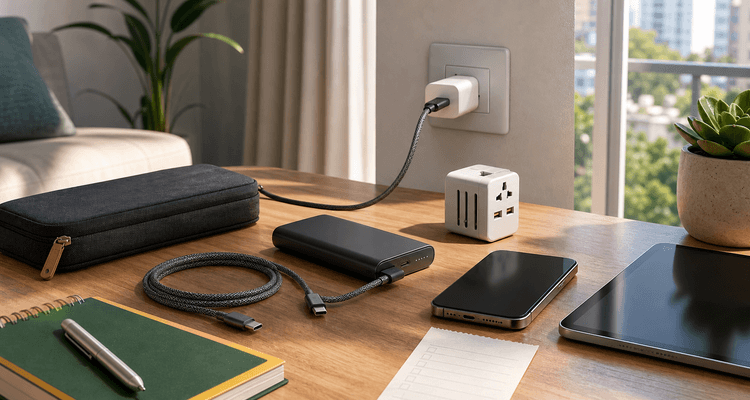 USB-C e power bank 2026: 10 rotas para checar