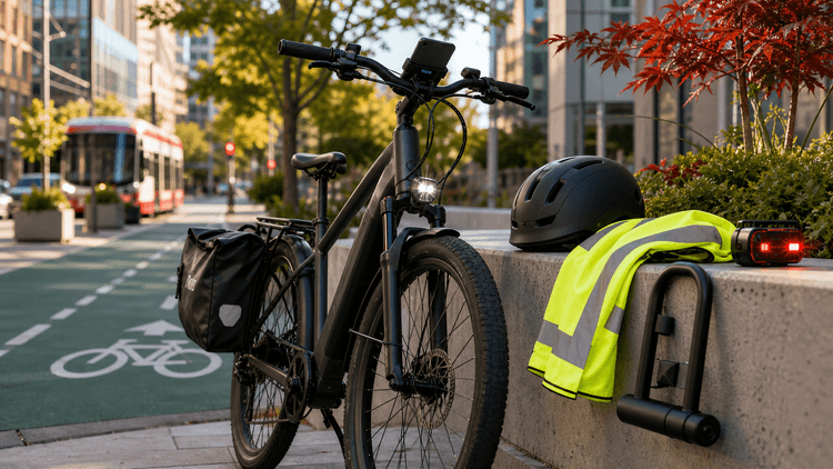 Commuter bicycle light trend 2026: 10 bicycle-light models compared