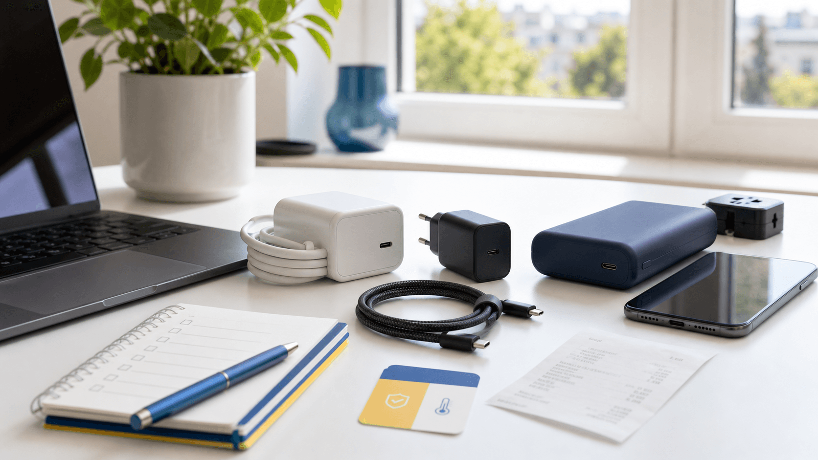 USB-C-GaN-Ladegeräte mit 100 W 2026: 10 Multiport-Modelle im Vergleich hero image